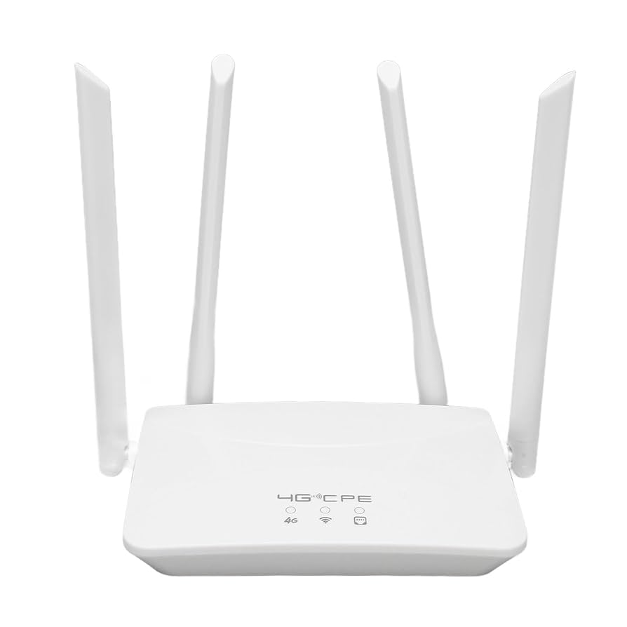 5G/4Gルーター SIMスロット付き Amazon | 4G LTE ワイヤレスルーター、300Mbps モバイル WiFi